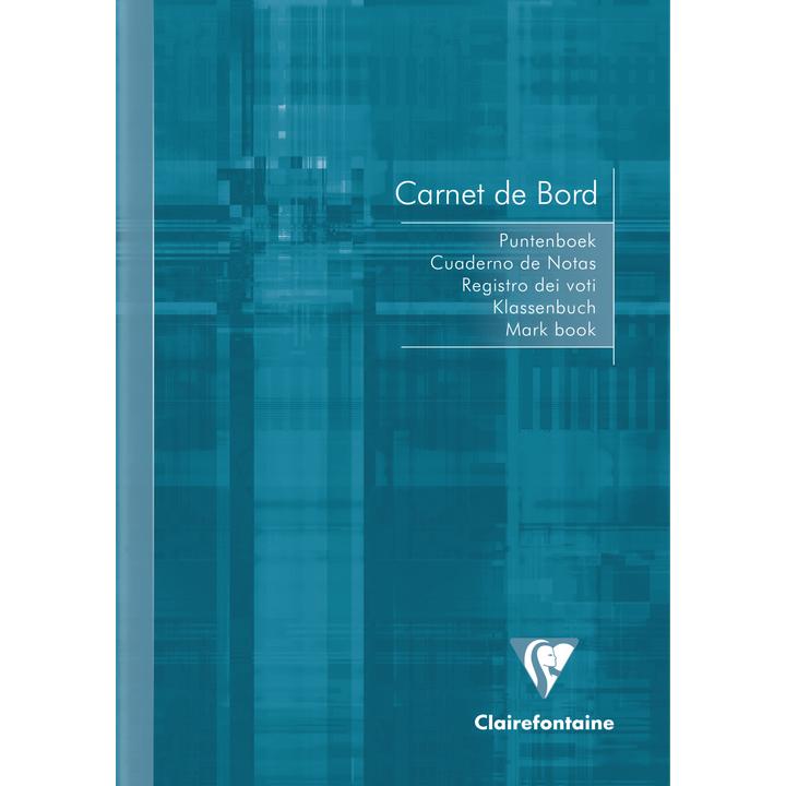 Actual product image Clairefontaine School grade book (A5, Lined, Hardcover)