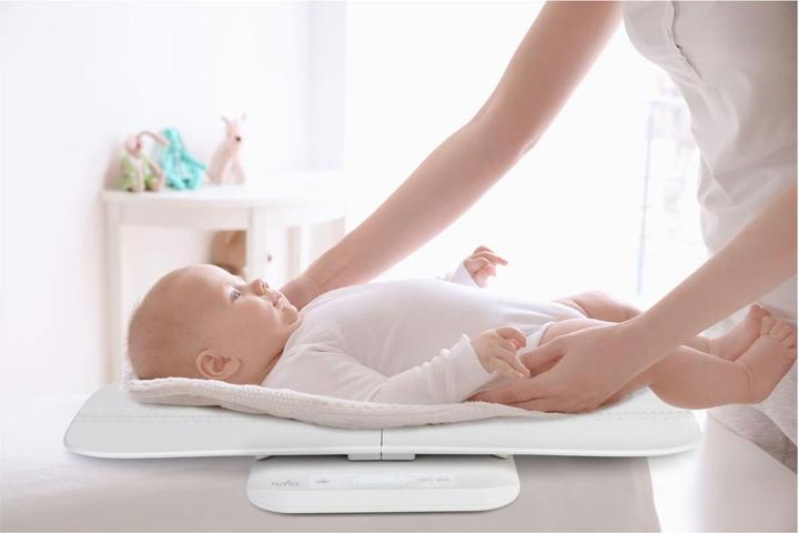 Actual product image Nuvita Balance BLUETOOTH pour maman et bébé (150 kg)