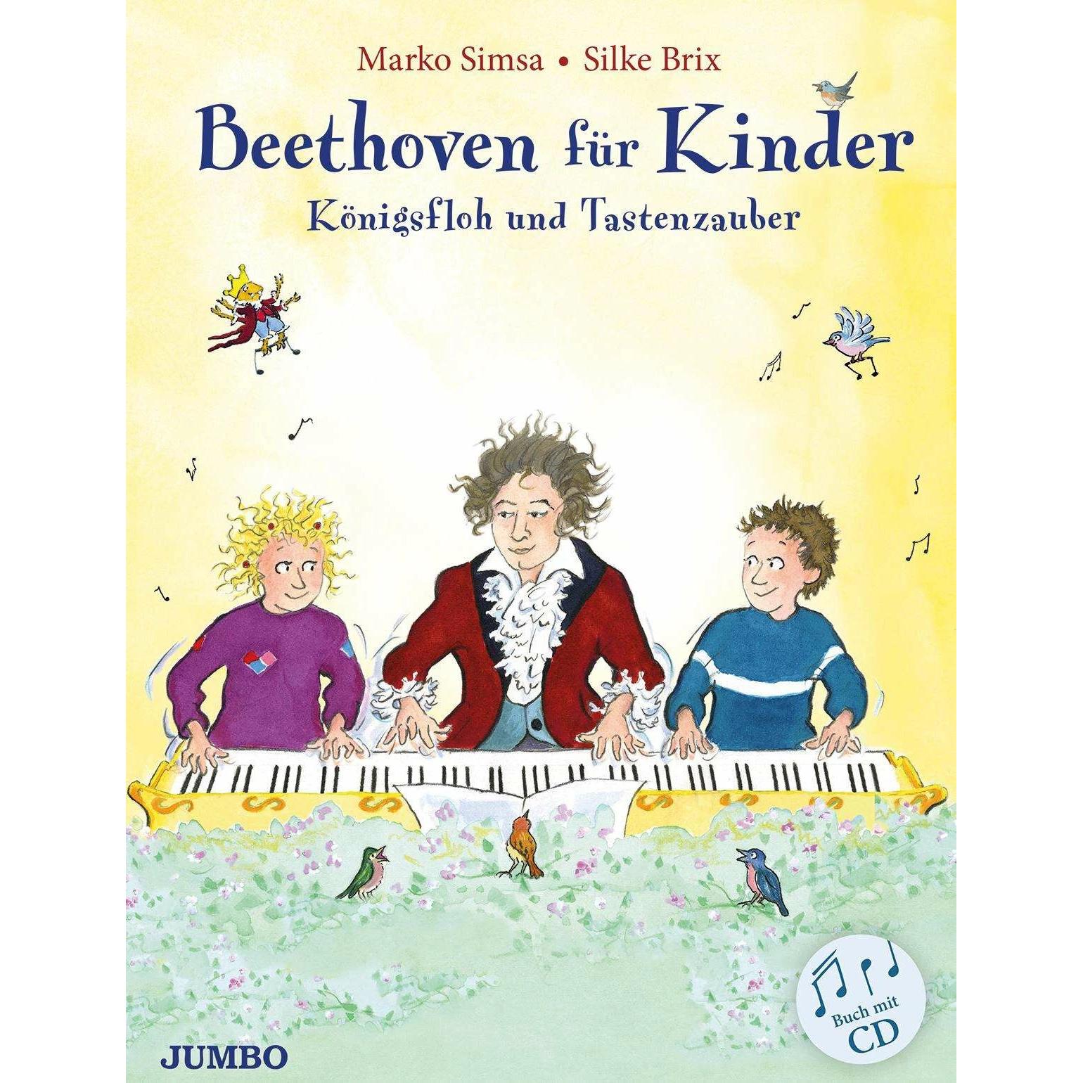 Beethoven für Kinder, Kinderbücher von Silke Brix, Marko Simsa