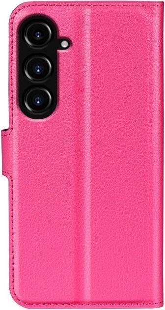 Produktbild MU Classic Litchi Leder Bookcover Series (Samsung Galaxy S23 FE)