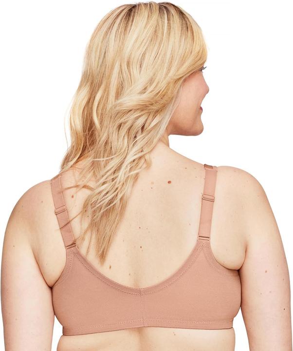Actual product image Glamorise Natural Shape Front Close Bra (54 D)