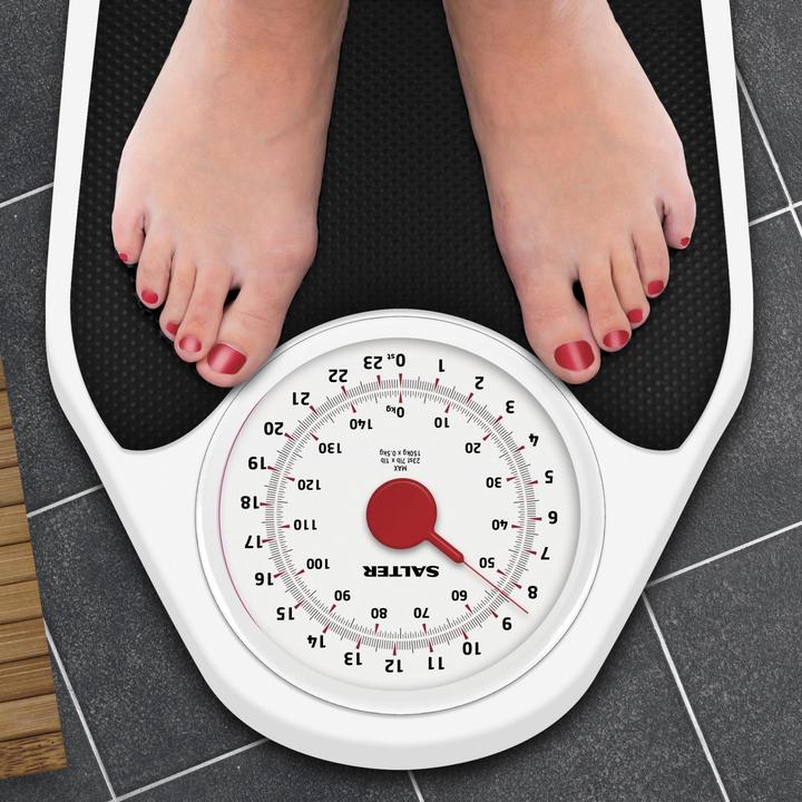 Actual product image Salter 195 WHKR Doctors Style Mechanical Scale (150 kg)