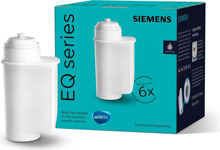 Image du produit Siemens Cartouche de filtre à eau (6 x)