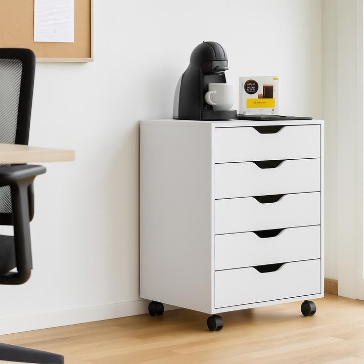 Produktbild Relaxdays Rollcontainer mit Schubladen