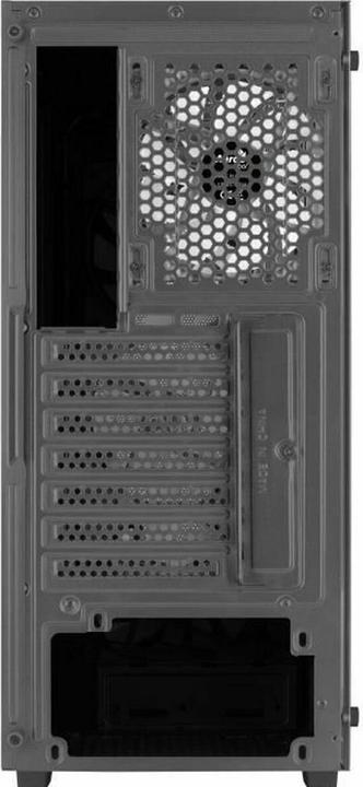 Actual product image AeroCool Volcan-G-BK-v1 (ATX, mATX, Mini-ITX)