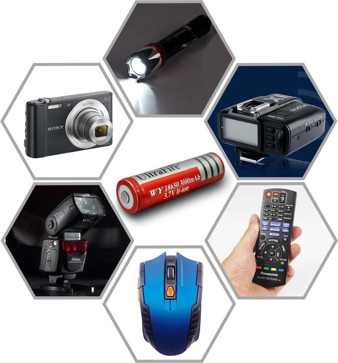 Produktbild Avizar WY 18650 UltroFite 3000mAh 3.7V (1 Stk., 18650, 3000 mAh)