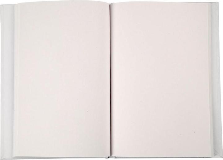 Actual product image Creativ Company Notebook (A5, Plain, Hardcover)