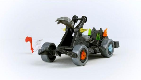 Productafbeelding Schleich Katapult met mini-schepsel
