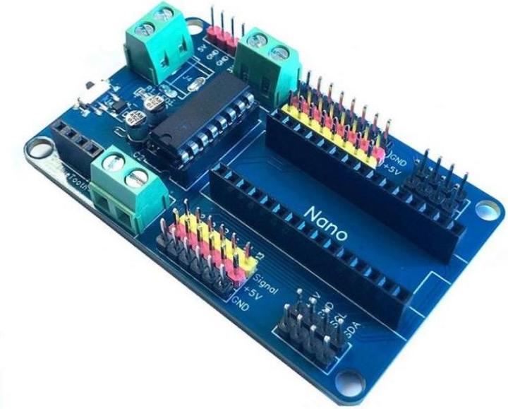 Sinovoip BPI-NANO ROBOT BOARD - Banana Pi - BPI-NANO Robot Board