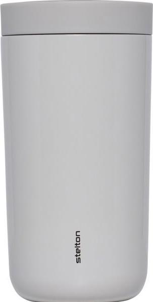 Actual product image Stelton To Go Click Mug 0,2 l Chalk (200 ml, 1 x)