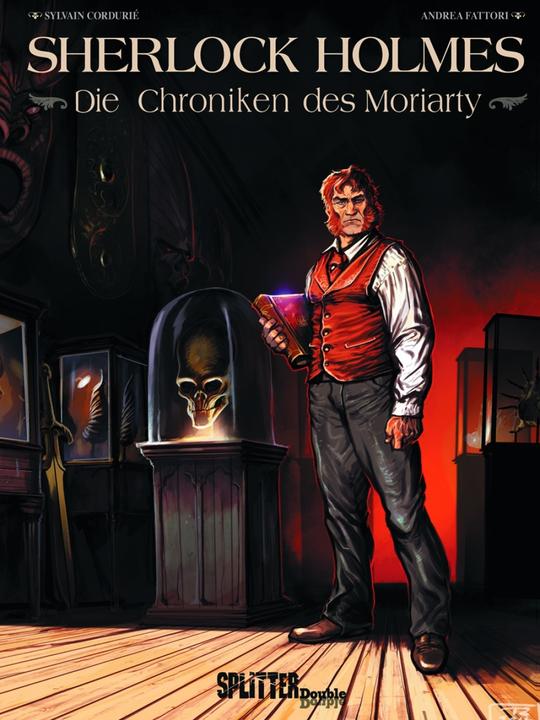 Produktbild Sherlock Holmes - Die Chroniken des Moriarty (Deutsch, Andrea Fattori, Sylvain Fattori Cordurié, 2016)