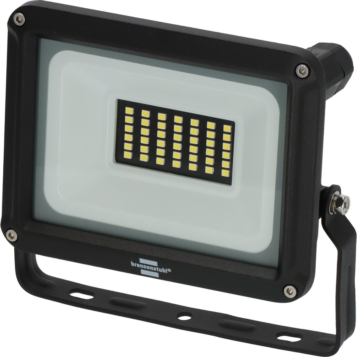 Brennenstuhl, Wandleuchte + Deckenleuchte, LED Strahler JARO 3060, 2300lm, 20W, IP65 (2300 lm)