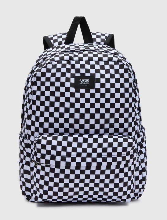 Vans Old Skool Check Backpack CHECKERBOARD Black/White