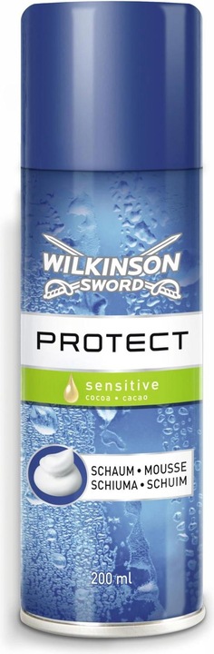 Actual product image Wilkinson Sensitive (200 ml, Shaving cream)