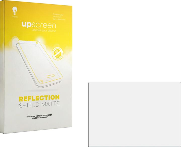 Produktbild upscreen Schutzfolie für Jura S8 EB Displayschutz Displayschutzfolie Folie Matt Entspiegelungsfolie