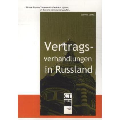 Vertragsverhandlungen in Russland, Fachbücher von Ludmilla Detzel