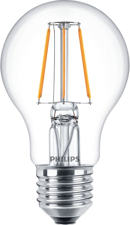 Produktbild Philips Lampe (E27, 4.30 W, 470 lm, 1 x, F)
