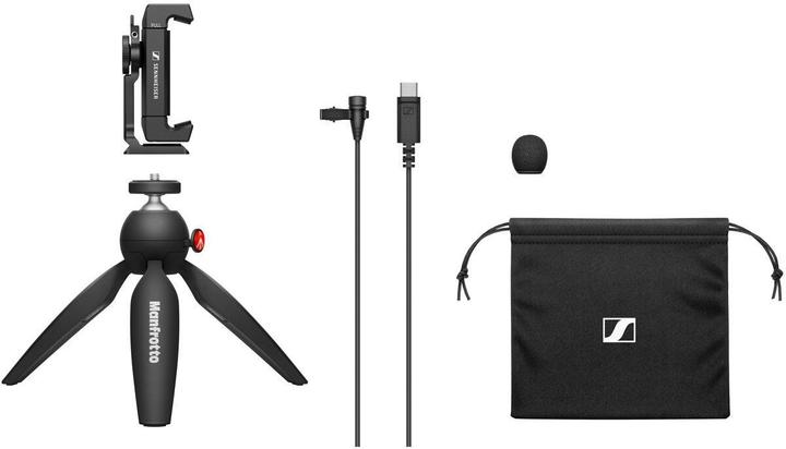 Produktbild Sennheiser XS Lav USB-C Mobile-Kit
