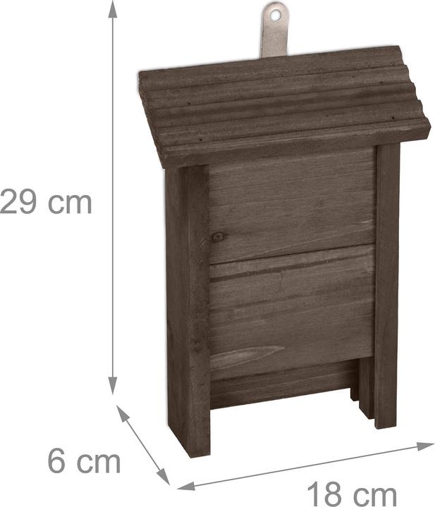Produktbild Relaxdays Fledermauskasten