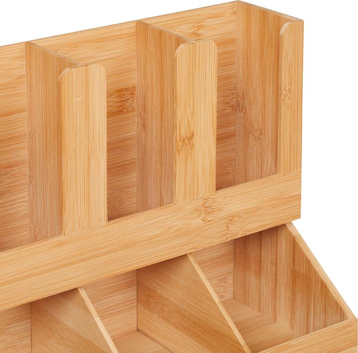 Produktbild Relaxdays Kaffee Organizer