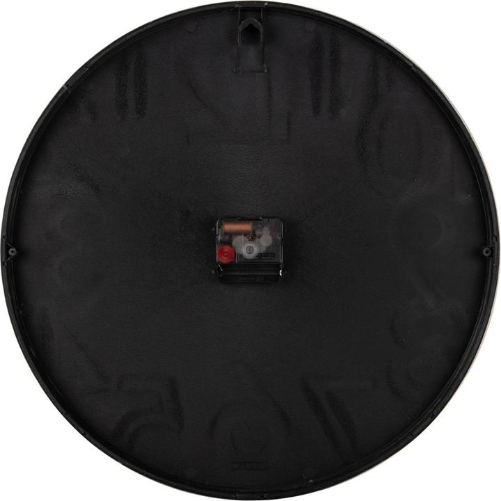 Actual product image Karlsson Wanduhr Ayuno Ø 40 cm, Dunkelgrau, Form: Rund (40 cm)