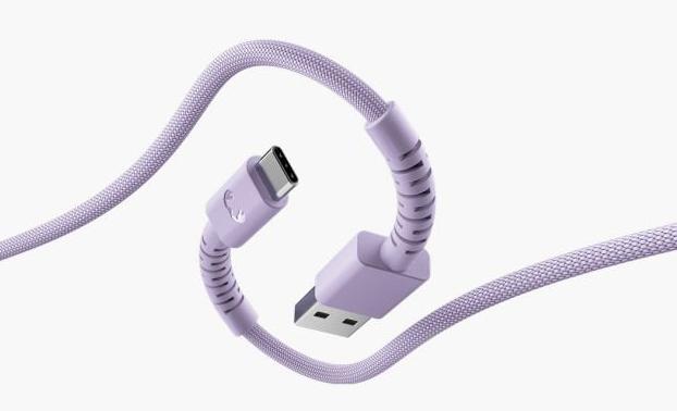 Actual product image Fresh'N Rebel 231888 USB-A to USB-C Kabel 2m (2 m, USB 3.2 Gen 1, 18 W)
