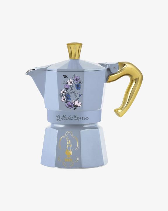 Actual product image Bialetti Bridgerton Moka Express espresso maker 6 cups (6 Cups)