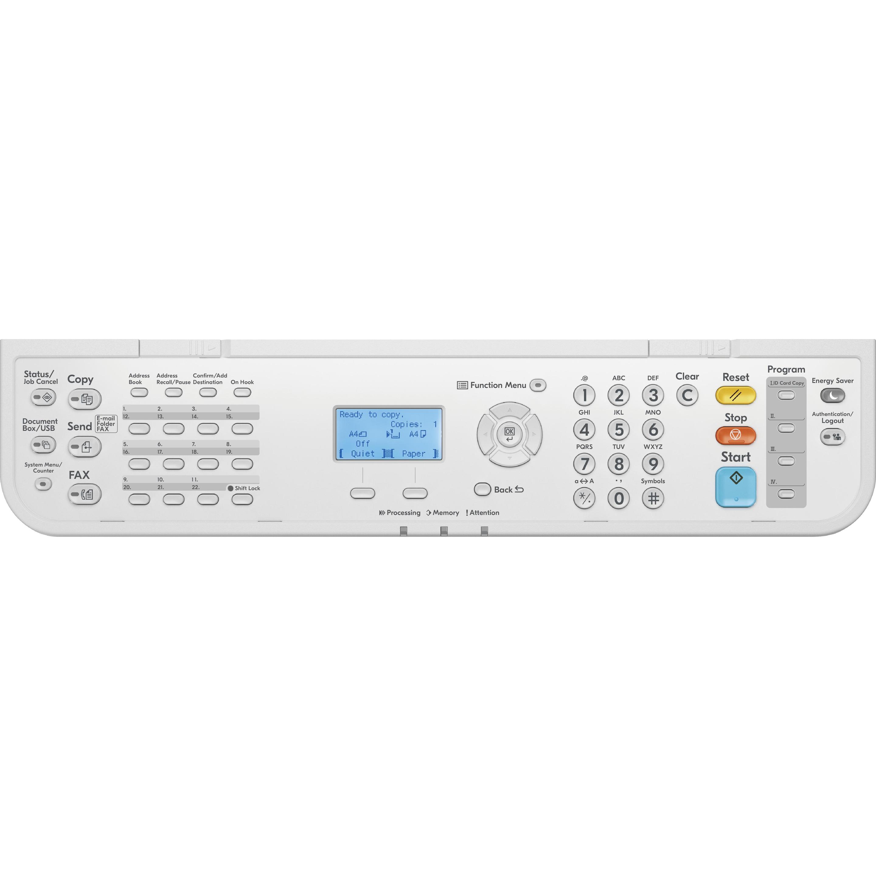Thumbnail - Kyocera ECOSYS MA4500FX (Laser, Schwarz-Weiss), Drucker, Schwarz, Weiss
