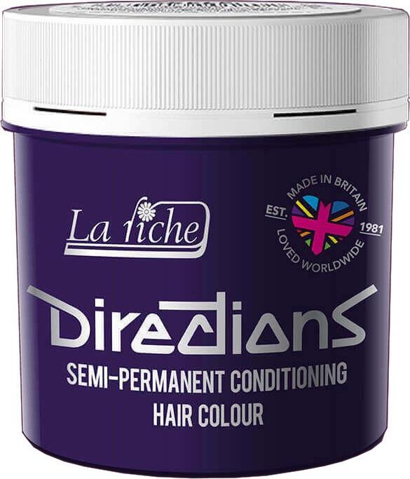 Image du produit Directions Coloration des cheveux (Pourpre foncé)