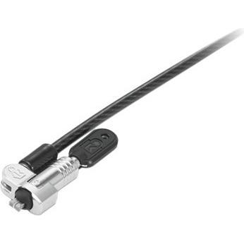 Lenovo Kensington NanoSaver Masterkey Kabelschloss, Notebook Security, Schwarz