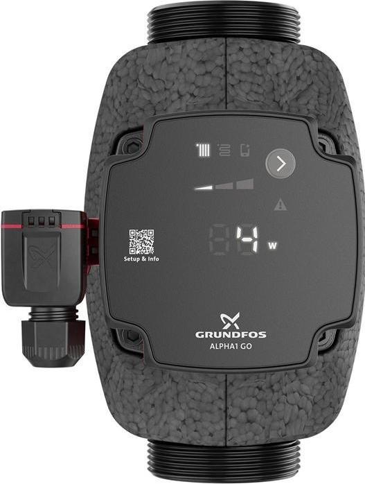 Produktbild Grundfos Hocheffizienz Umwälzpumpe ALPHA1 GO 32-40 180 220-240V 9H DB0