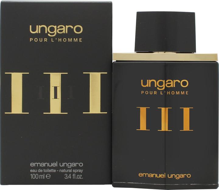 Produktbild Emanuel Ungaro Pour L'Homme (Eau de Toilette, 100 ml)