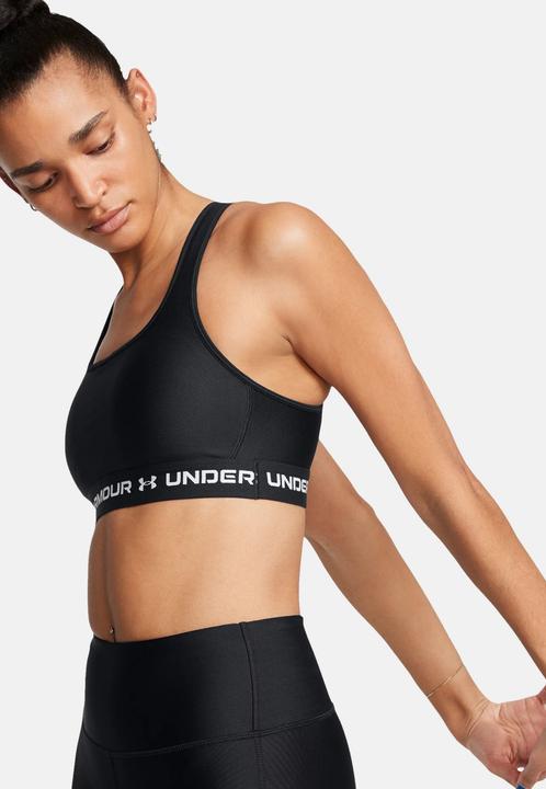 Actual product image Under Armour Ladies Crossback Mid Bra Shirt (M)