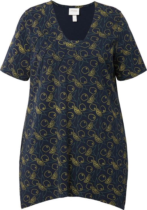 Produktbild Ulla Popken Shirt, A-Linie, V-Ausschnitt, 3/4-Arm (50, 52)