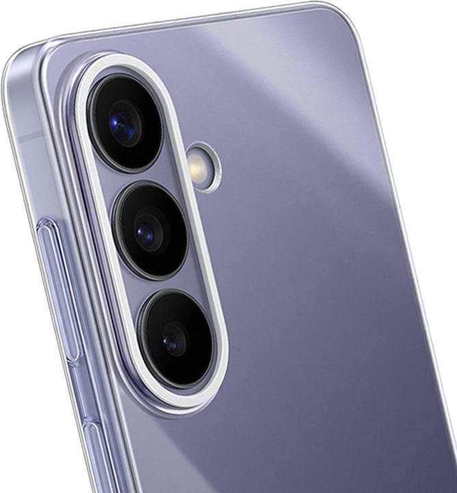 Actual product image Samsung Hard Cover Clear Case (Samsung Galaxy S26)