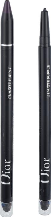 Actual product image Dior Diorshow 24H Stylo (176 Matte Purple)