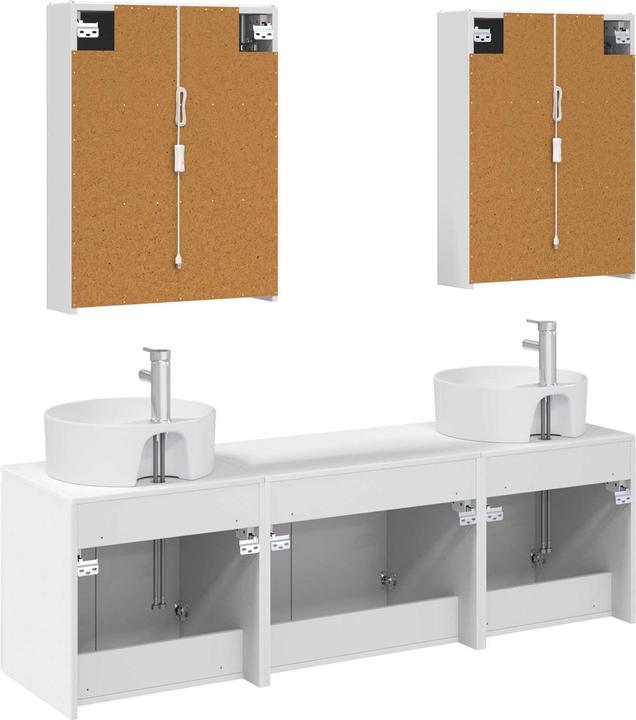 Produktbild vidaXL Badezimmerschrank-Set
