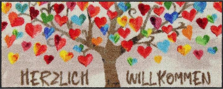 Salonloewe Fussmatte Tree of Love 30 cm x 75 cm (30 x 75 cm)