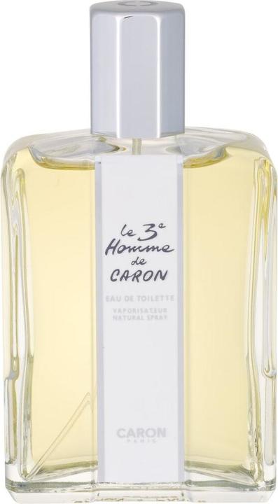 Actual product image Caron Le 3e Homme de (Eau de toilette, 125 ml)