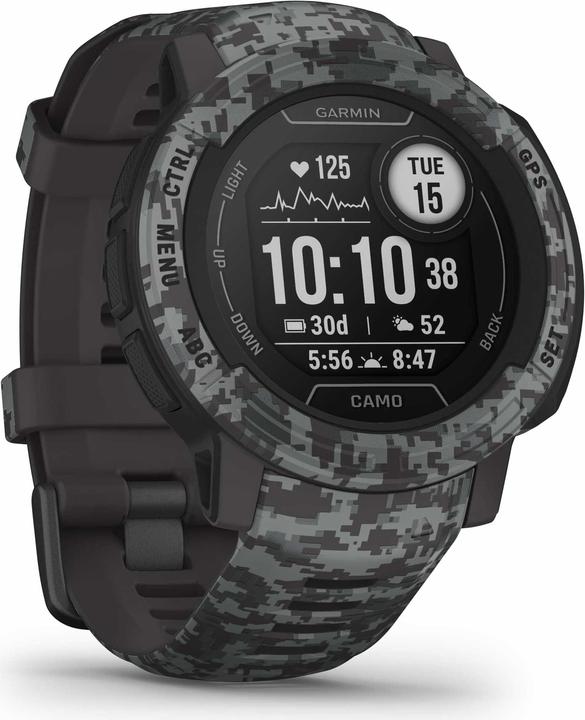 Produktbild Garmin Instinct 2 Camo Edition (45 mm)