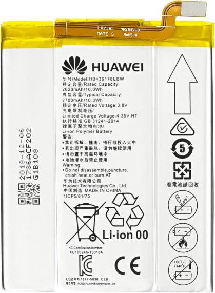 Produktbild OEM Akku für Huawei Mate S HB436178EBW