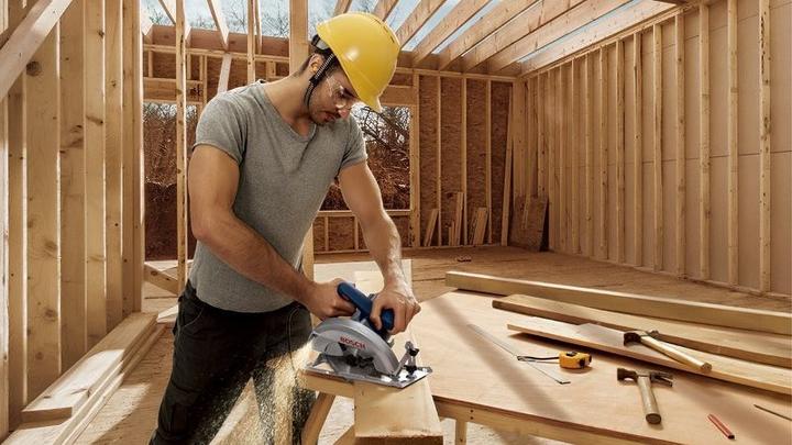 Actual product image Bosch Professional .PILARKA GKS 140