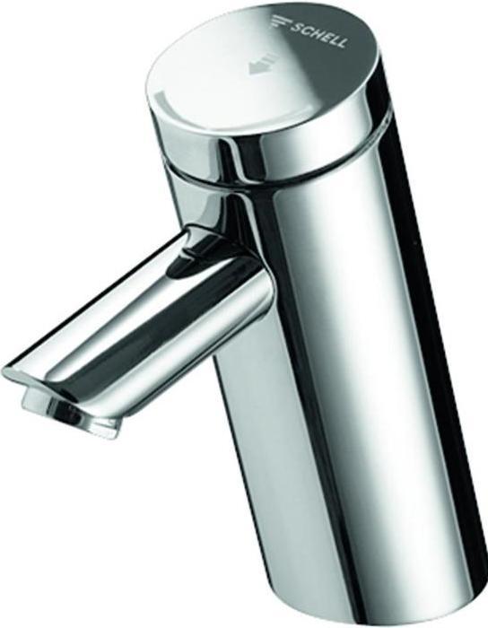 Schell PURIS self-closing WC fitting