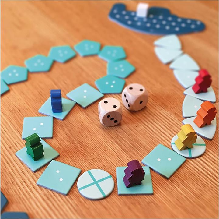 Actual product image Oink Games Deep Sea Adventure (f) (French)