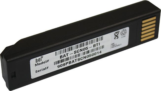 Origin Storage BTI BAT-SCN05-, Battery, Black, Honeywell, Lithium-Ion (Li-Ion), 2400 mAh, 3.7 V