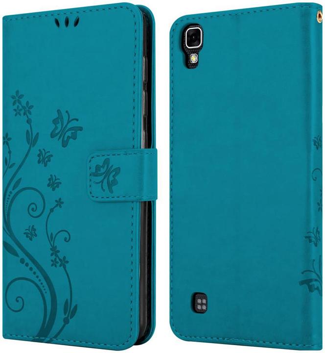 Produktbild Cadorabo Flower Book Cover (LG X Power)