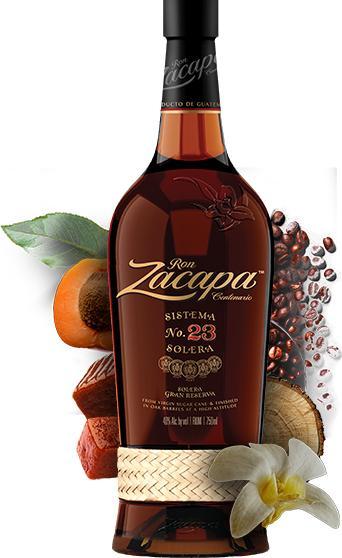 Immagine prodotto Ron Zacapa Solera Gran Reserva 23 Años (1 x 70 cl)