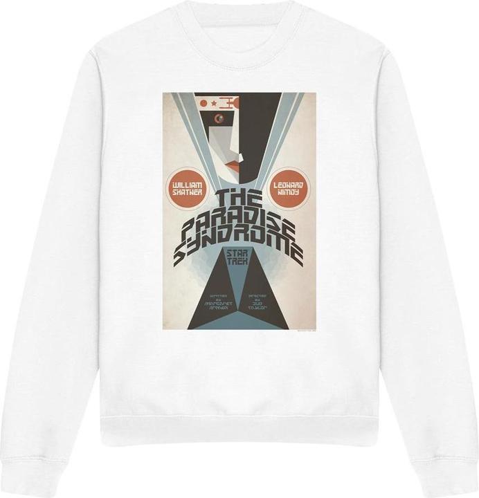 Actual product image Unisex Adult The Original Series Episode 58 Sweatshirt (S)