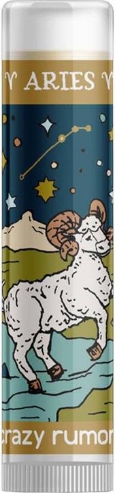 Actual product image Crazy Rumors Aries (Lip balm, 4.40 ml)