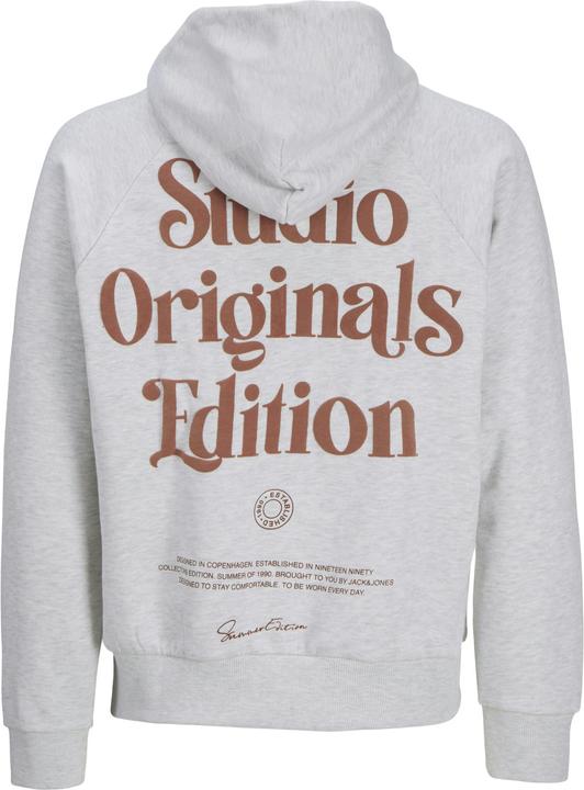 Image du produit Jack & Jones Rückenprint Kapuzenpullover Kapuzenpullover (M)